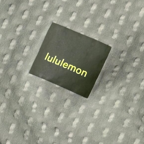 NWOT Lululemon Water-Repellent Fleece Hiking Vest Laurel Green Zip Pockets XXL - Picture 7 of 14